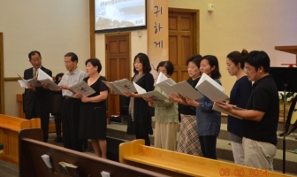 8월 수요기도회 (북한목장 & 우크라이나 목장)
